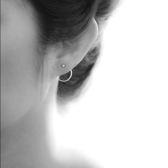 Ear Jackets - Illusion Stud/Threader Earrings - Picture 5 of 7